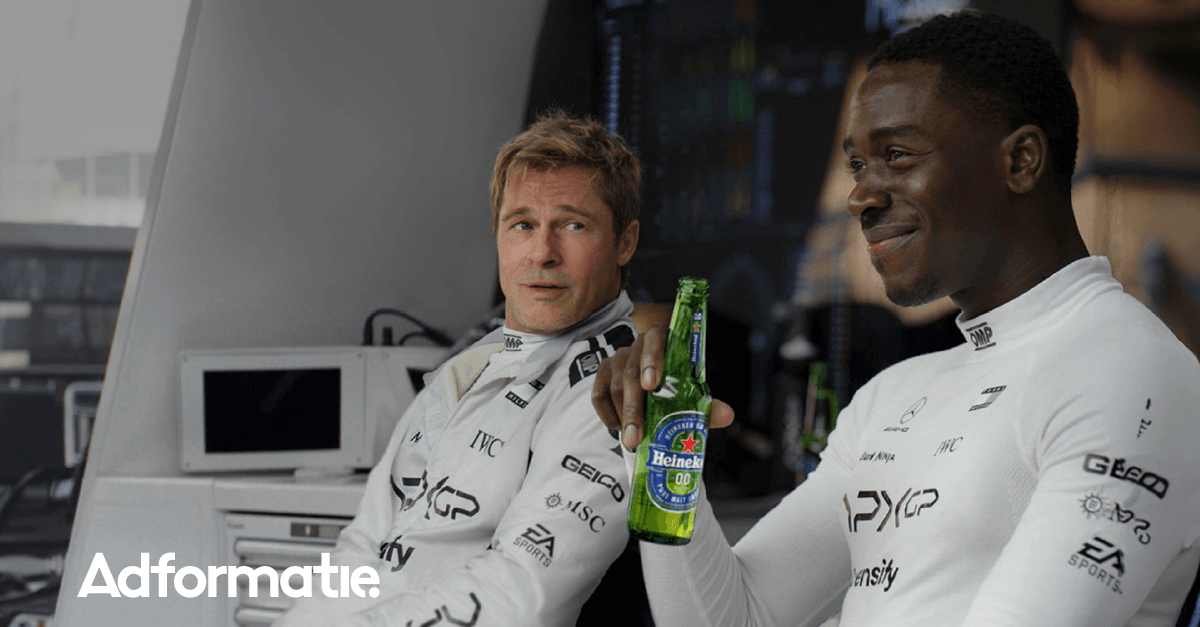 F1: The Movie is een masterclass in 360° co-branding